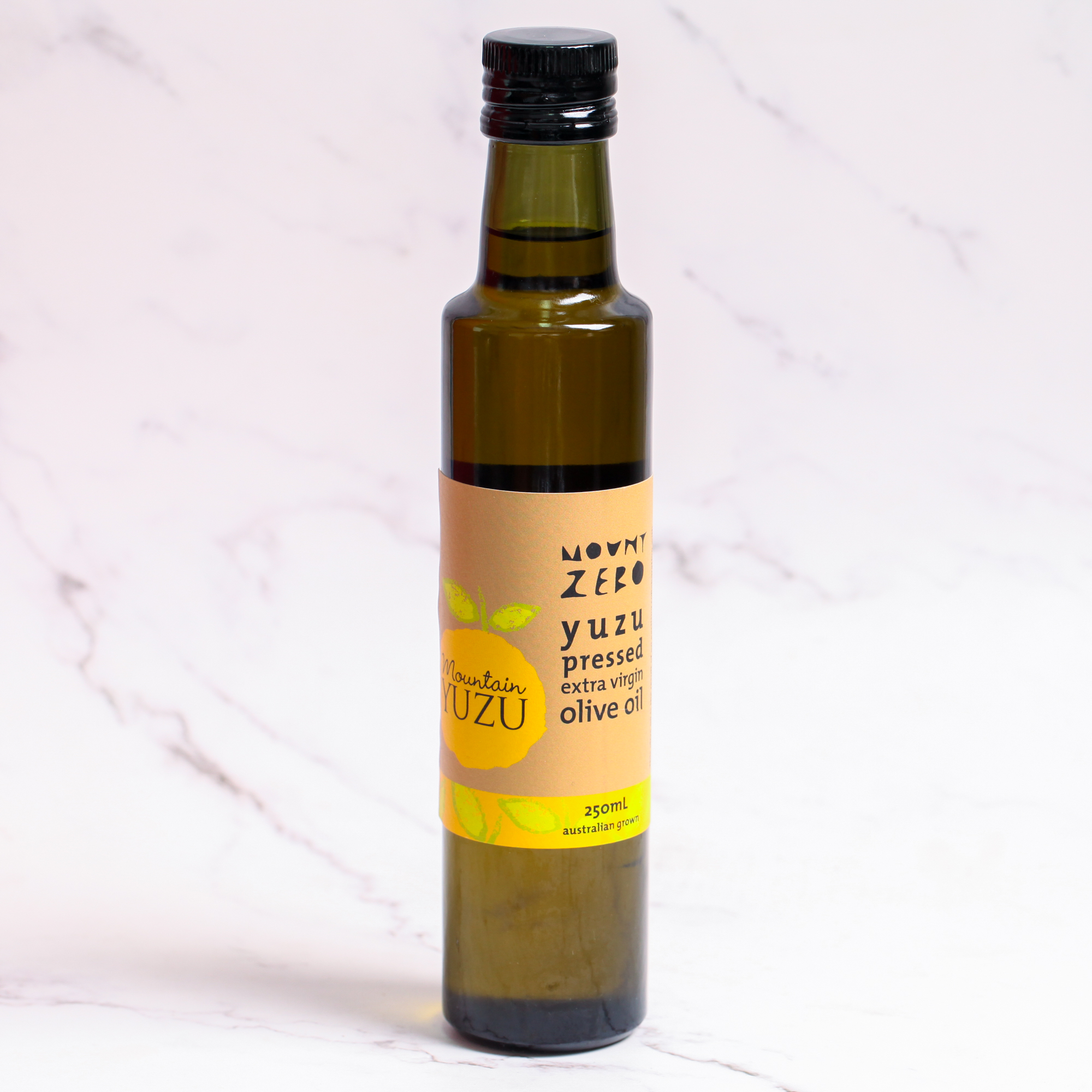 Yuzu Pressed EVOO - Mount Zero